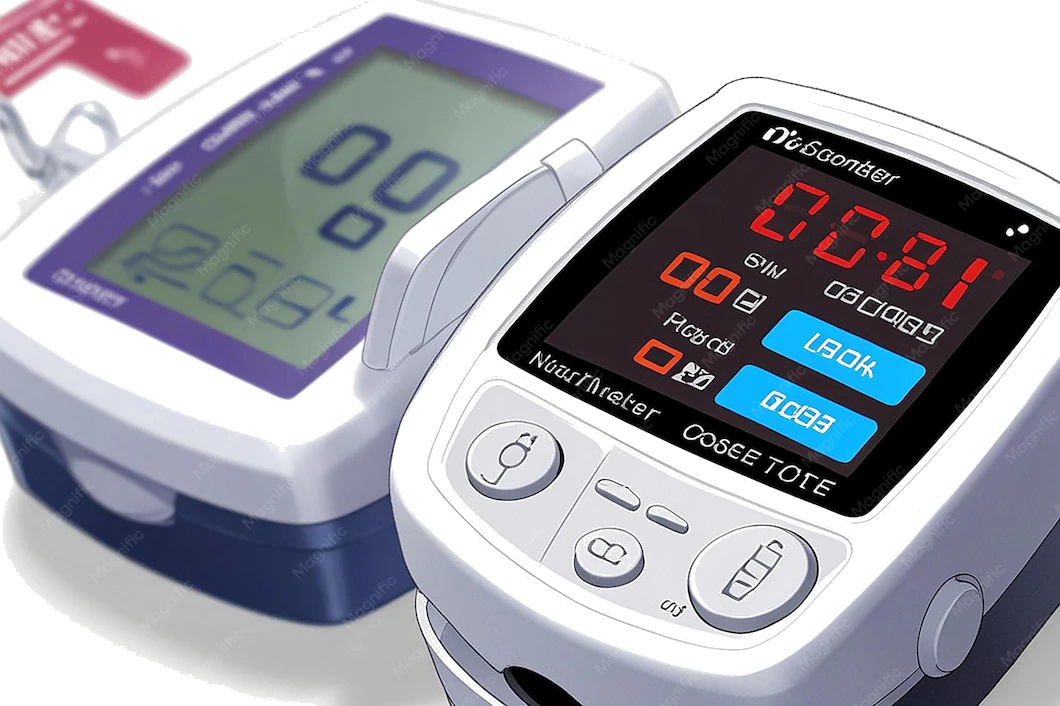 MT Hospital Monitor Portatil System Curved Blood Sugar Monitor Heart Rate Monitoring Machine