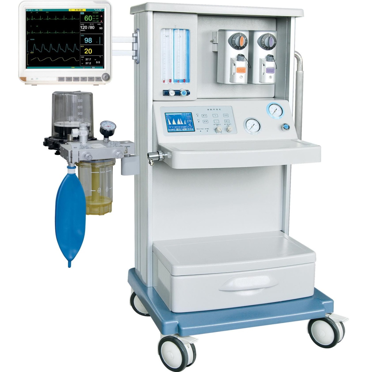 2024 Hospital Medical Equipment Human Use Anesthesia Machine for Surgery Use With