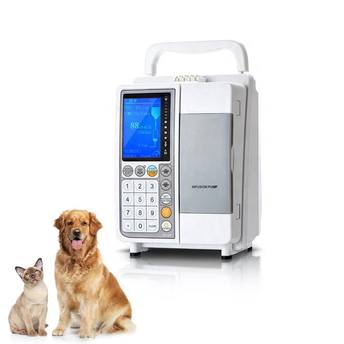 Veterinary Equipment Hospital Clinic Volumetric Infusion Pump Vet Animal Pump