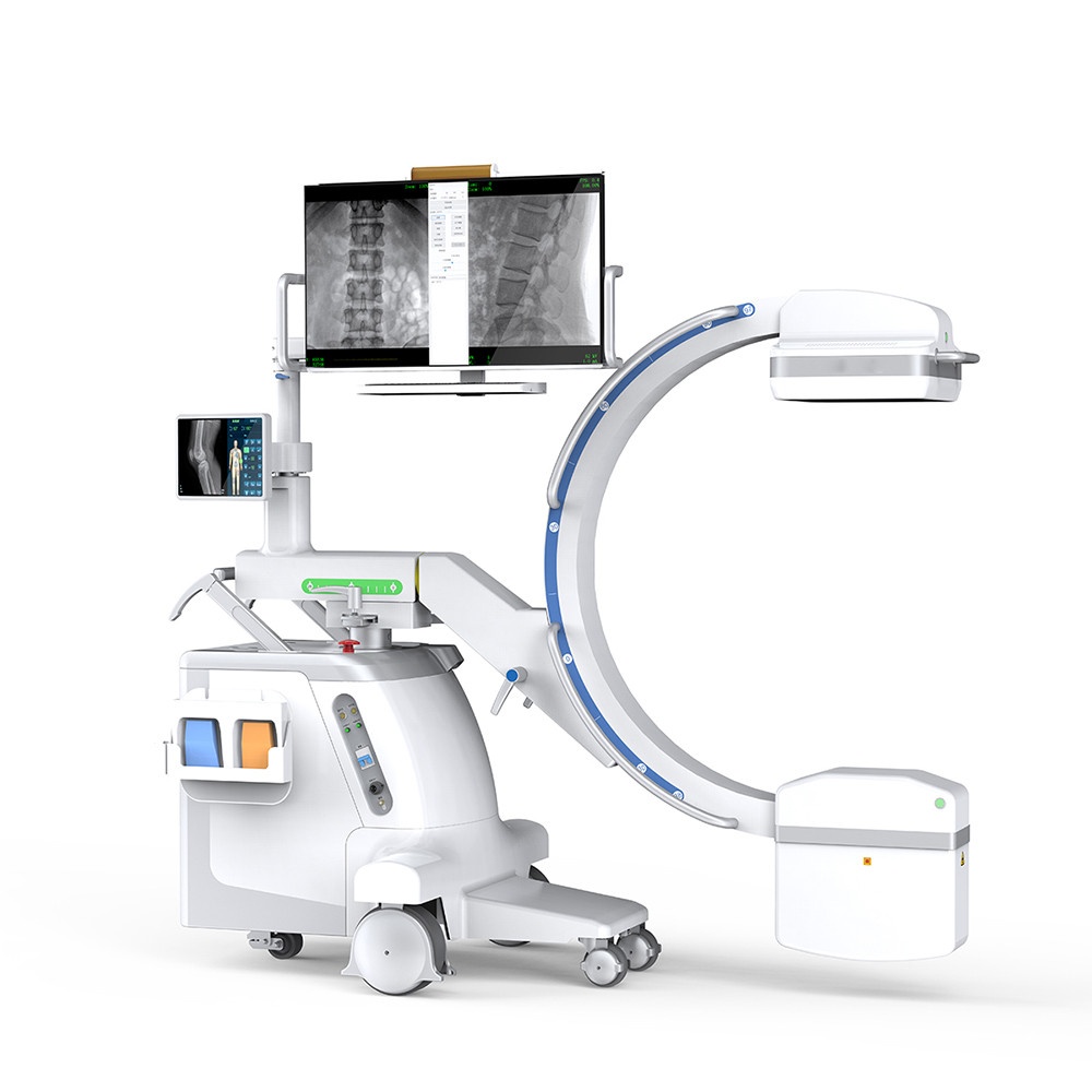 Hospital Digital C Arm System Low Radiation X Ray Fluoroscopy Machine for Surgical Orthopedic Exa...