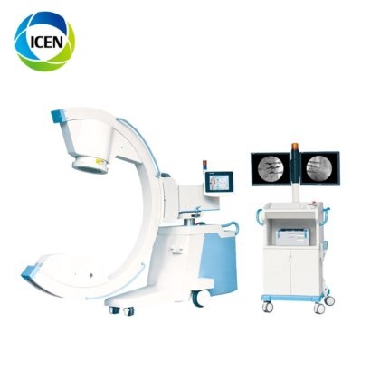 3D Digital C-Arm Fluoroscopy X-Ray Machine, Dual Focus 0.6/1.2mm 110kHz High Frequency Inverter