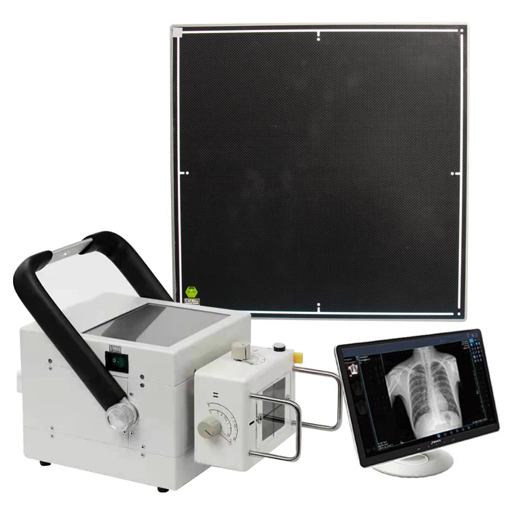 Wireless Superior Pane Human Veterinary X Ray Flat Panel Detector with Narrow Bezel Digital Radio...
