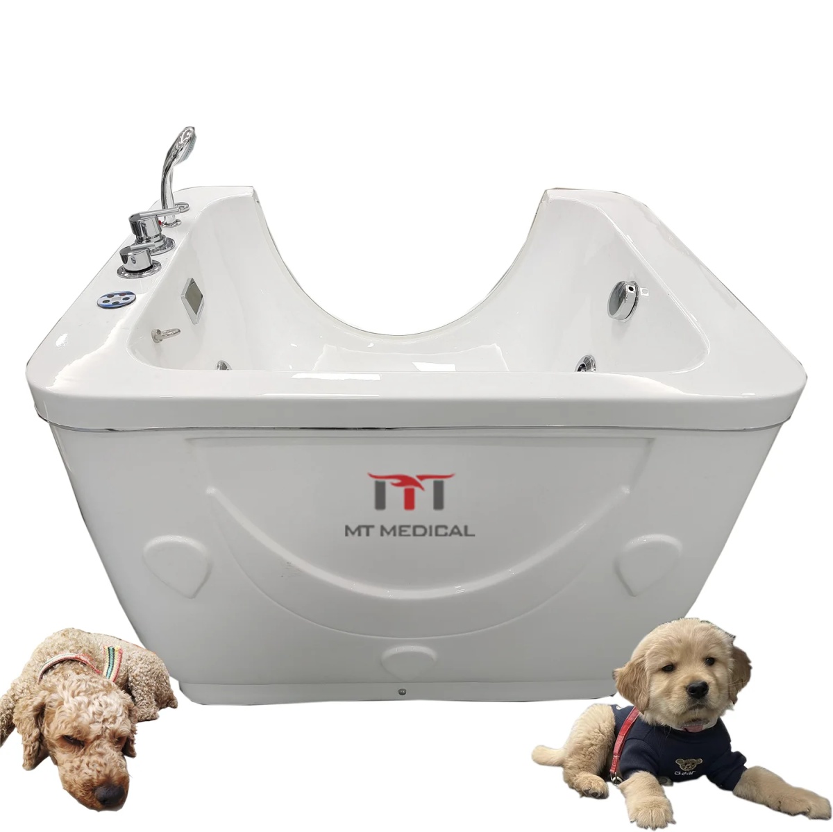 MT Swimming Pool Dog Grooming Tubs Pet Cleaning Bathing Dog Bath Tub With Milk Spa Price