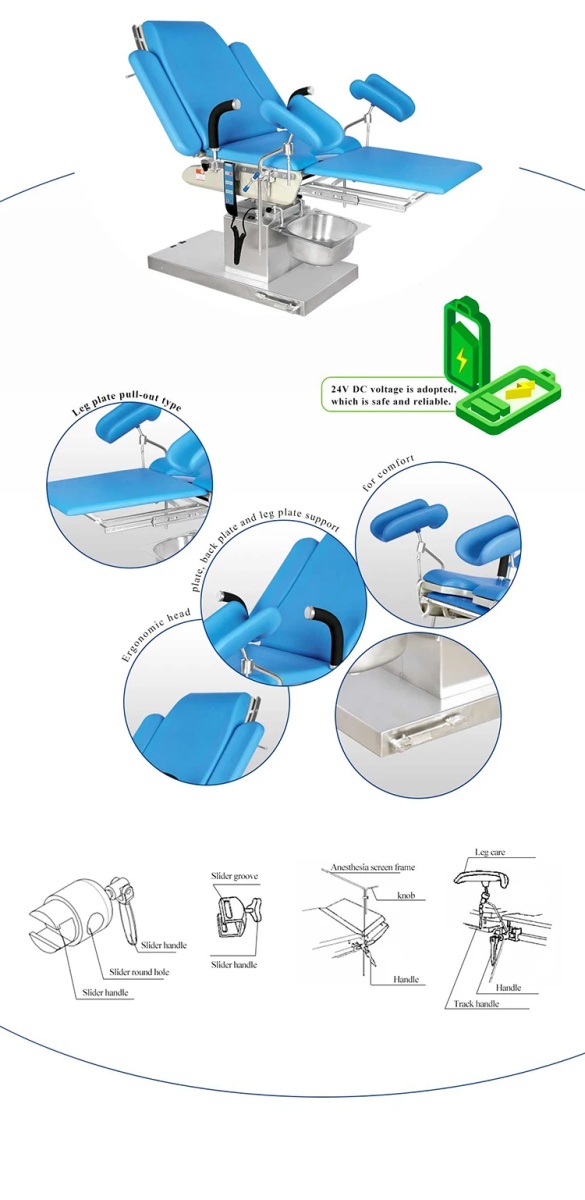 TYK SnMech Standard Manual Operating Table