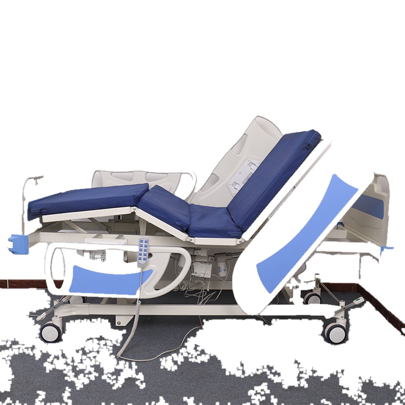 Electric Hospital Bed with Fowler Position