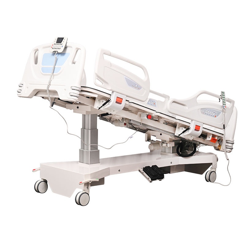 Electric Hospital Bed with Weighing Scale