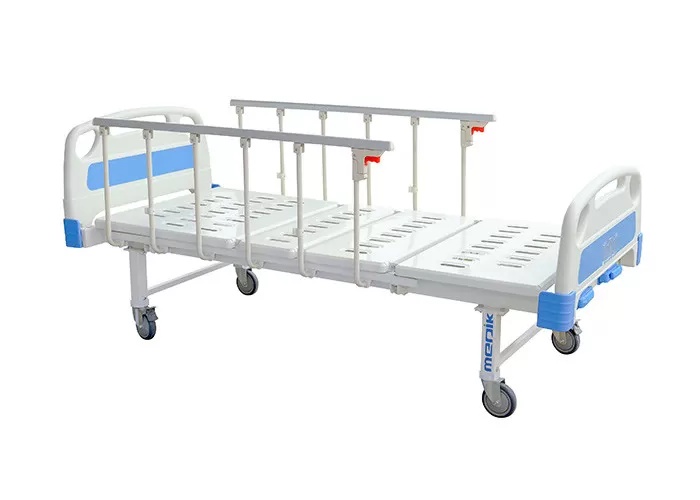 Manual Hospital Bed with Side Rails