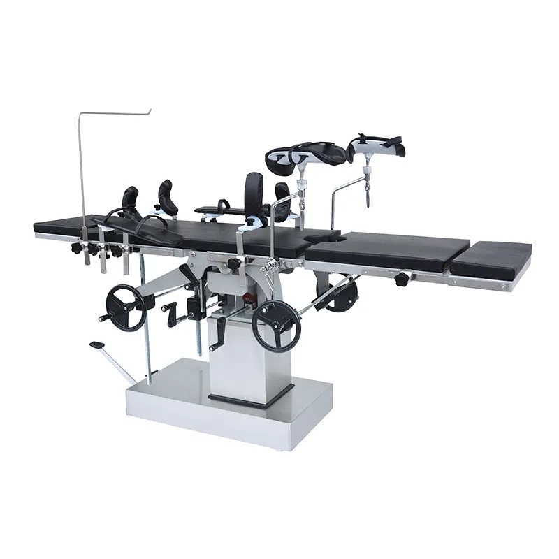 Medical Manual Operation Table Hydraulic Surgical Table Supply