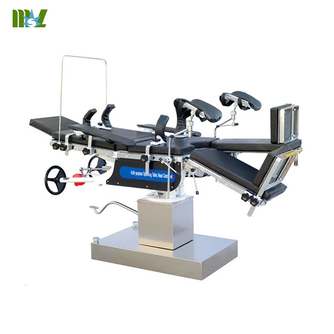 Medical Multi-purpose Operating Table for Surgical Equipment Application