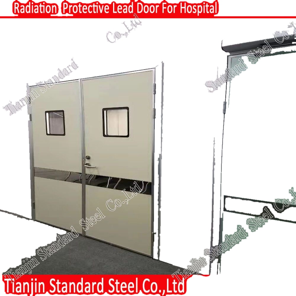 Simple Mri Shielding Room X-ray Lead Door Price