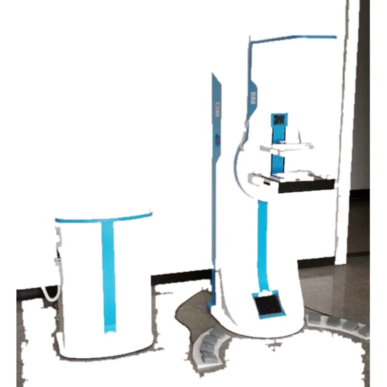 Mobile Breast X Ray Mammogram Machine Portable Mammography XRay Equipment Unit Medical Digital Ma...