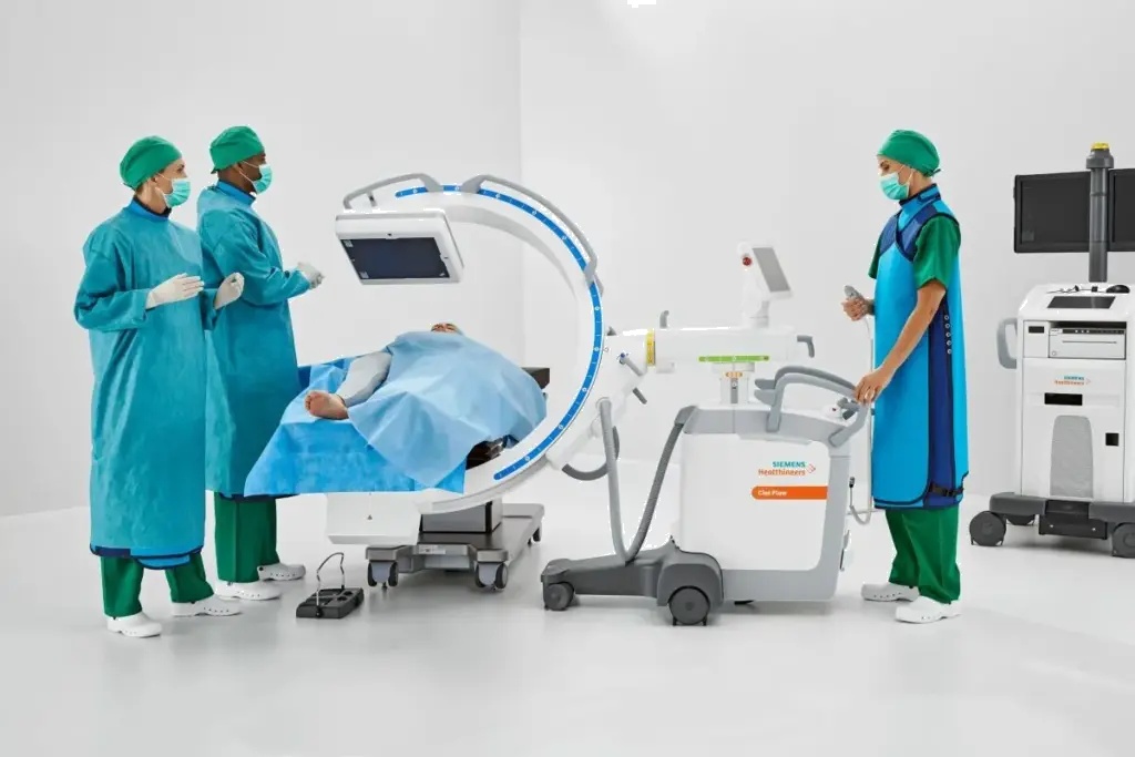 Hospital Emergency Treatment Fluoroscopy