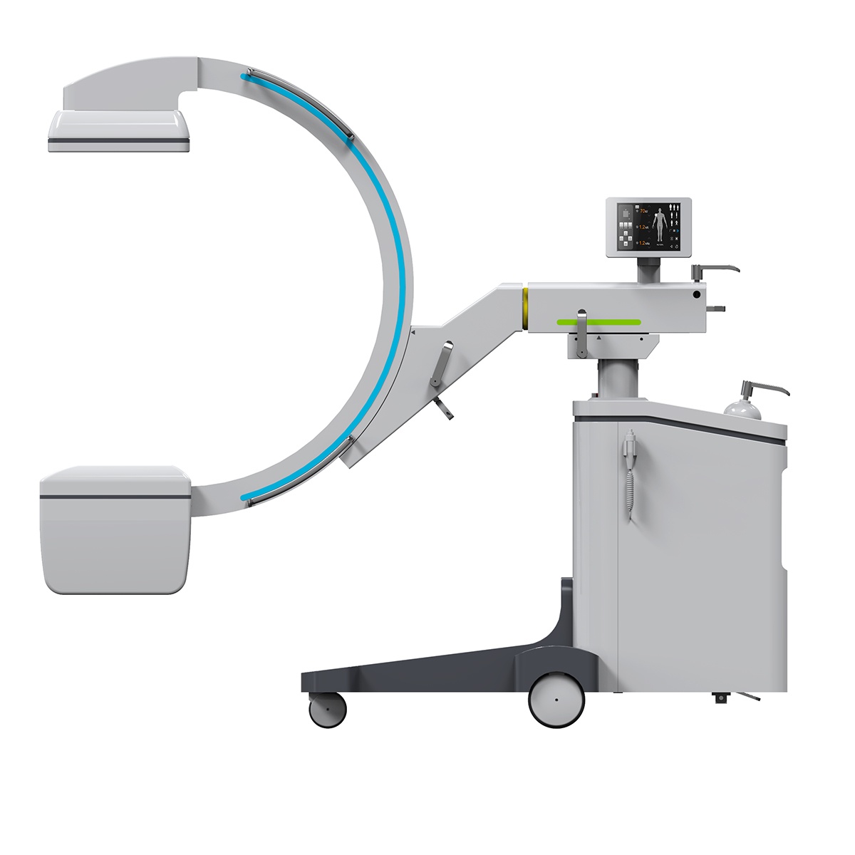 Medical C Arm X Ray Fluoroscopy Machine Surgical X-ray Protective Gloves Leaded Xray Protective L...