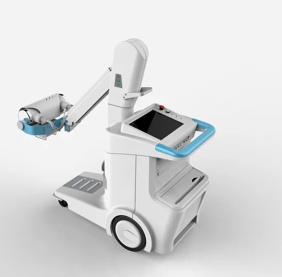 High Frequency Medical X-ray Accessories Portable Mobile X Ray Generator 180kv Digital Xray Machi...