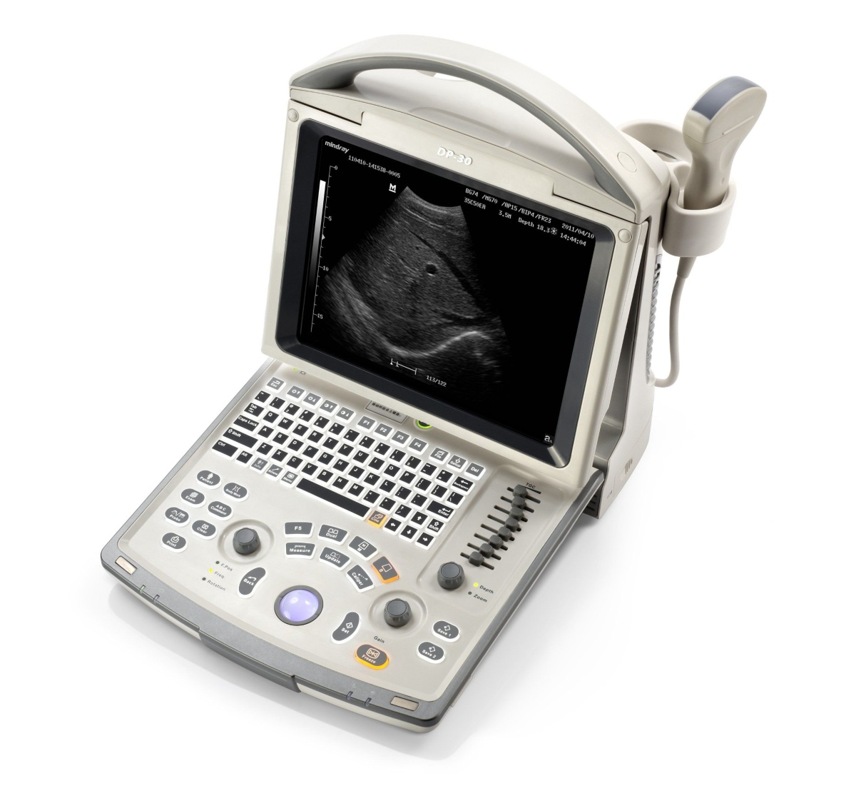 Ecograph Ultrasonido Portatil Laptop Doppler Pregnancy Ultrasound Scanner Machine Po...
