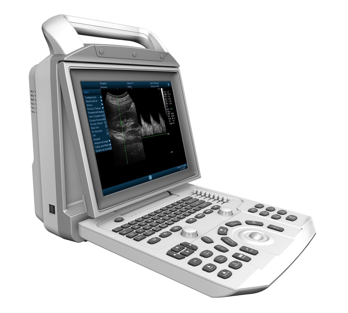 Medical Echography Portable Ultrasound Machine 3D 4D