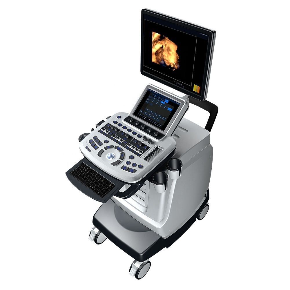 Medical Ultrasound Instruments Medical Portable 4D Color Doppler Digital Bedside Ult...