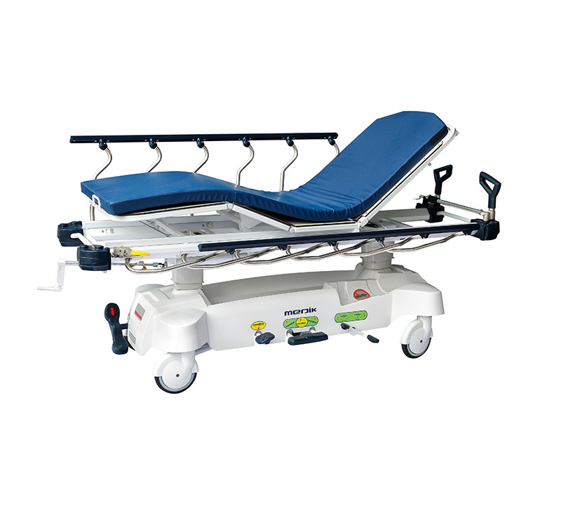 Emergency Operating Room Patient Transport Stretcher Bed Medical Hospital Multifunctional Stretch...
