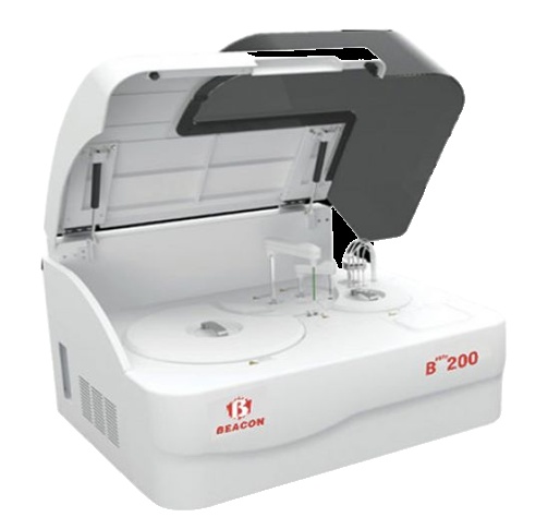 Laboratory 200 Tests/hour Fully Automatic Biochemistry Analyzer Clinical Bio Poct Dry Chemistry A...