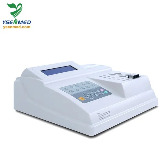 2 Channel Lab Coagulation Machine Portable Veterinary Semi-auto Blood Coagulation Analyzer