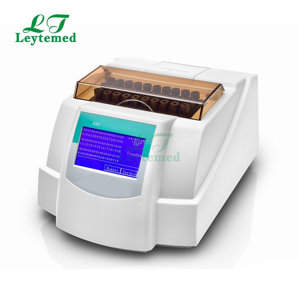 30 Channels Automated ESR Tester Portable Blood Test Auto ESR Analyzer
