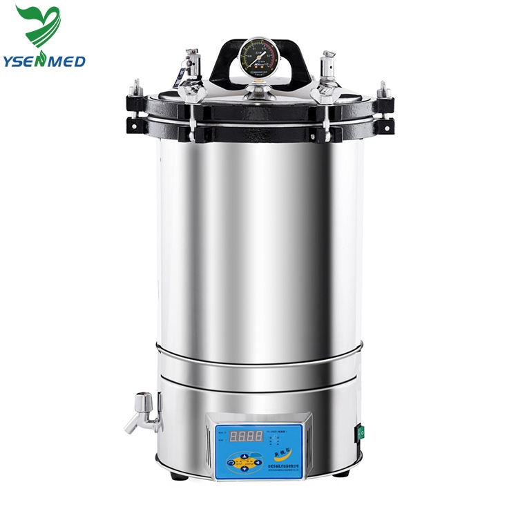 Portable Medical Steam Laboratory Autoclave Sterilizer