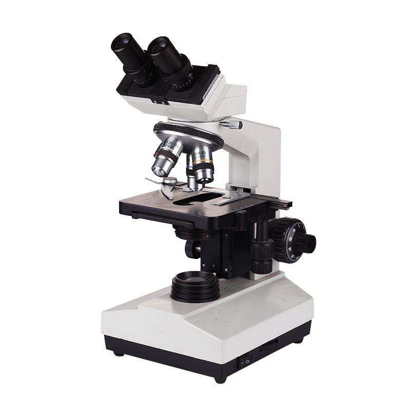 Medical Laboratory Biological Binocular Electronic Microscope