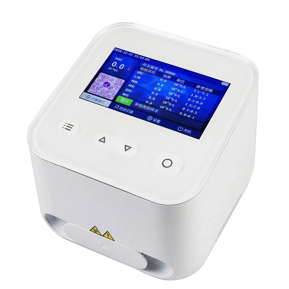 Laboratory Portable Digital Cell Counter Machine Blood Hematology Analyzer Digital Electronic Blo...