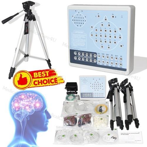 24-channel Low-cost Brain Motor Medical Digital EEG Activity Mapping EEG Equipment