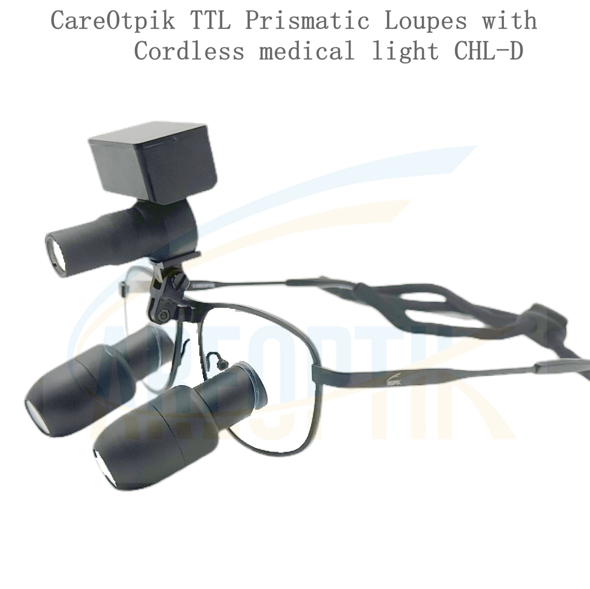 TTL Customized Dental Ent General Surgery and Microsurgery Veterinary Frame Glasses Head Band Bin...