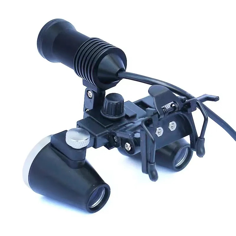 Dental Light 5X Surgical TTL Clip Magnifier Medical Loupe