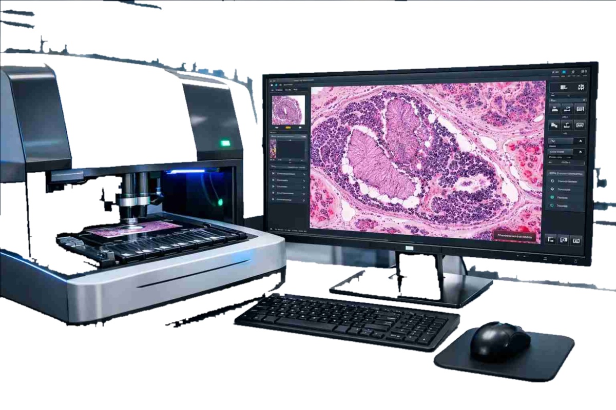 Digital Pathological Slide Scanner With
