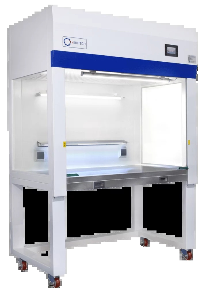 Laboratory Mini Laminar Air Flow Biological Safety Cabinet Table Top Horizontal Class Ii Fume ...