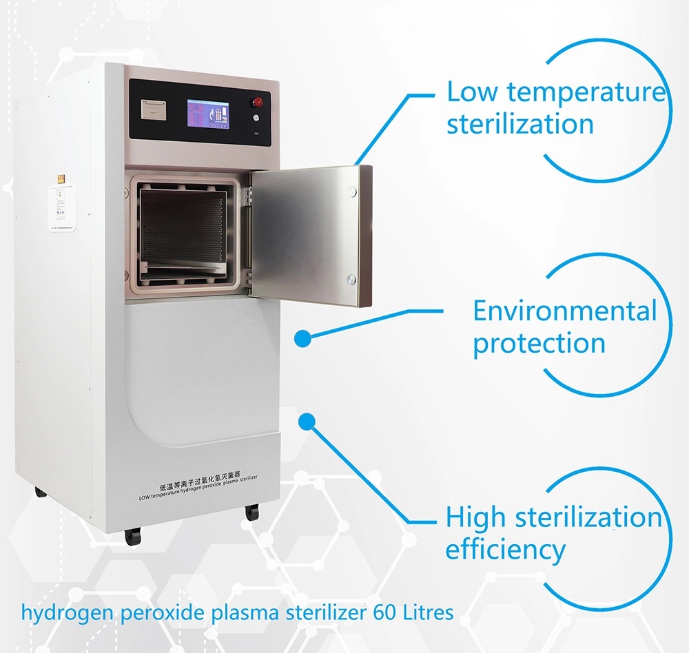 Medical H2O2 Low Temperature Plasma Sterilizer