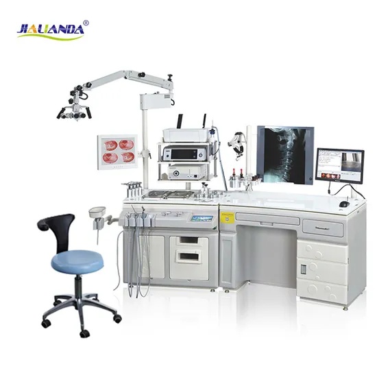 Single Station ENT Workstation Portable ENT Treatment Unit
