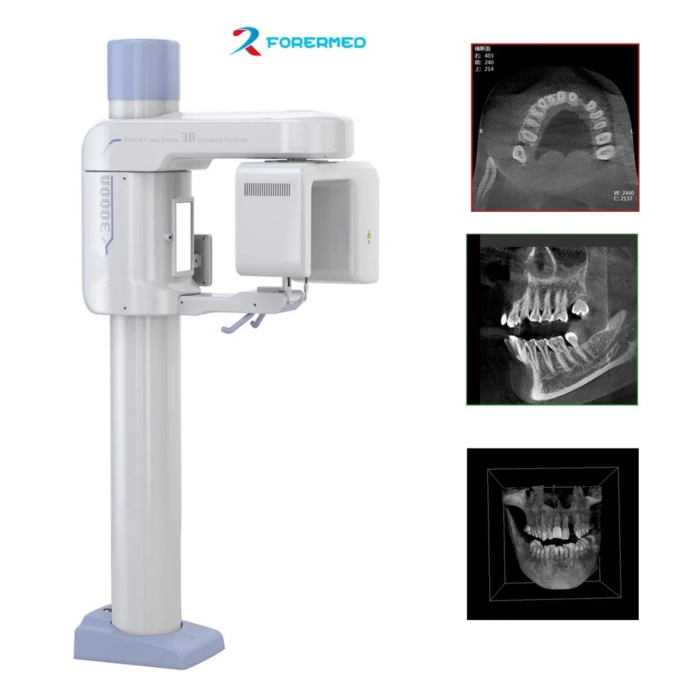 Wall-mounted Dental Xray Machine CBCT Panoramic Dental X Ray Machine