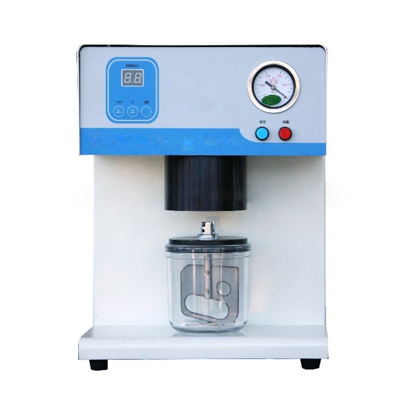 Automatic Dental Lab Vacuum Mixer Homogenizer