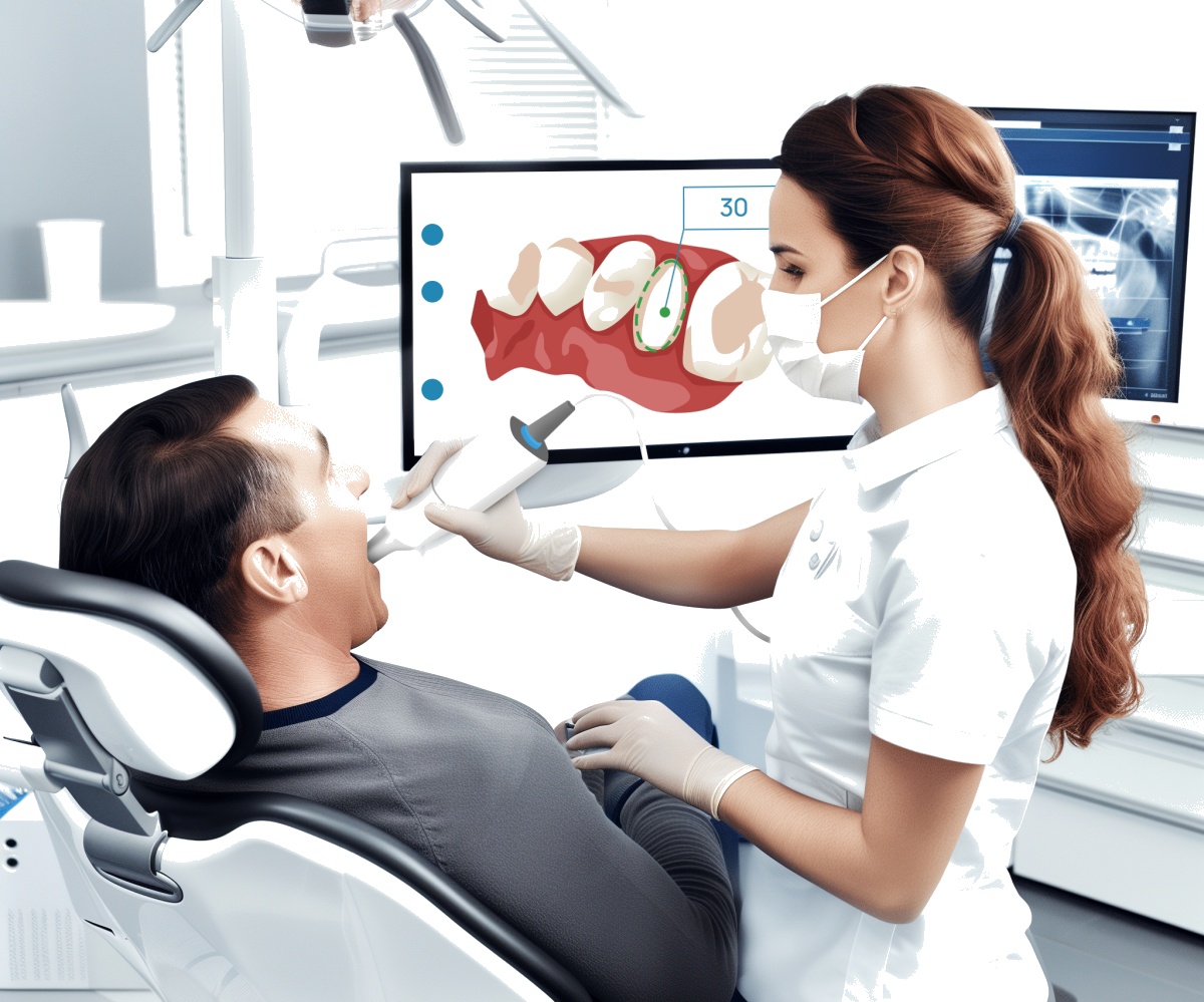 Dental Intraoral 3D Scanner Intra Oral Scanner With