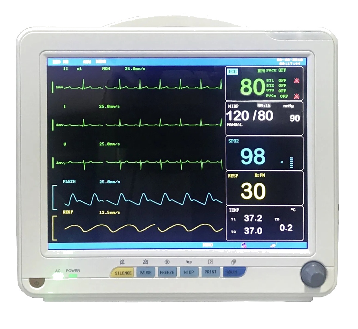 Medical Vital Signs Monitor Monitor De