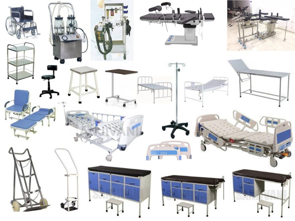 CQ 12 Hospital Furniture