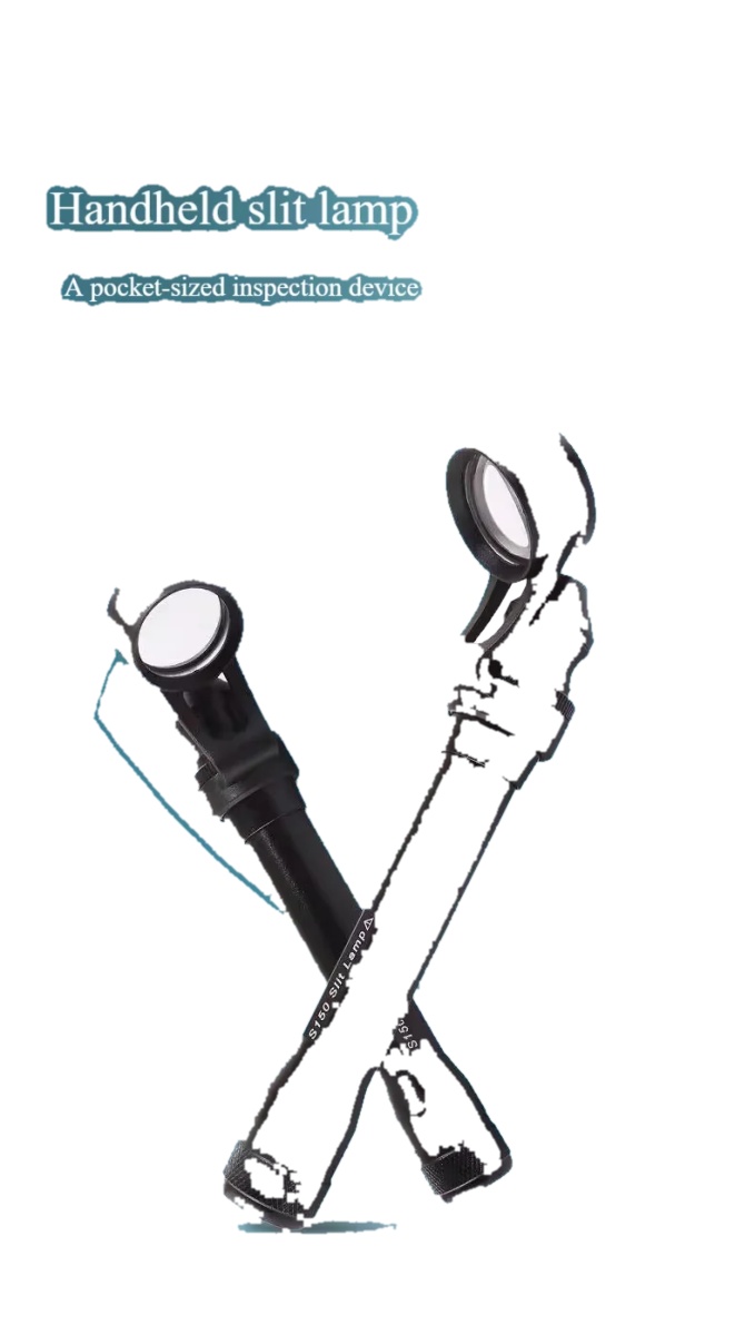 Animal&amp;amp;Human 5X LED Portable Handheld Slit Lamp