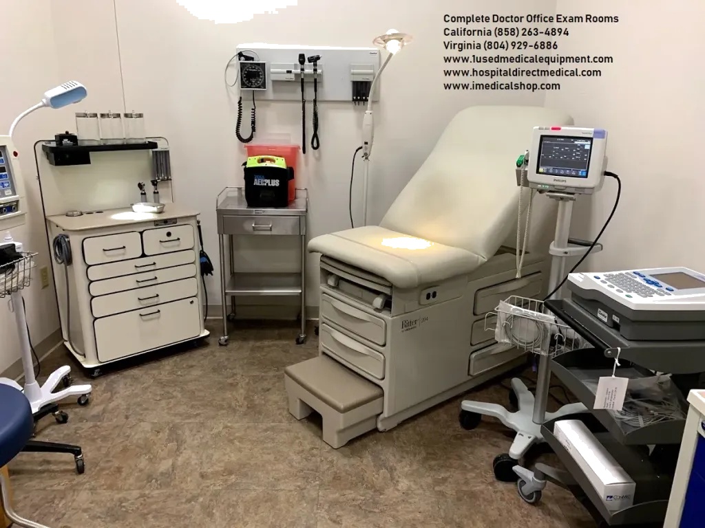 Examination Table with