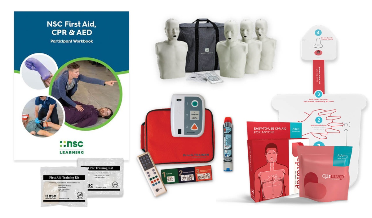 First Aid Education CPR Skill Practice