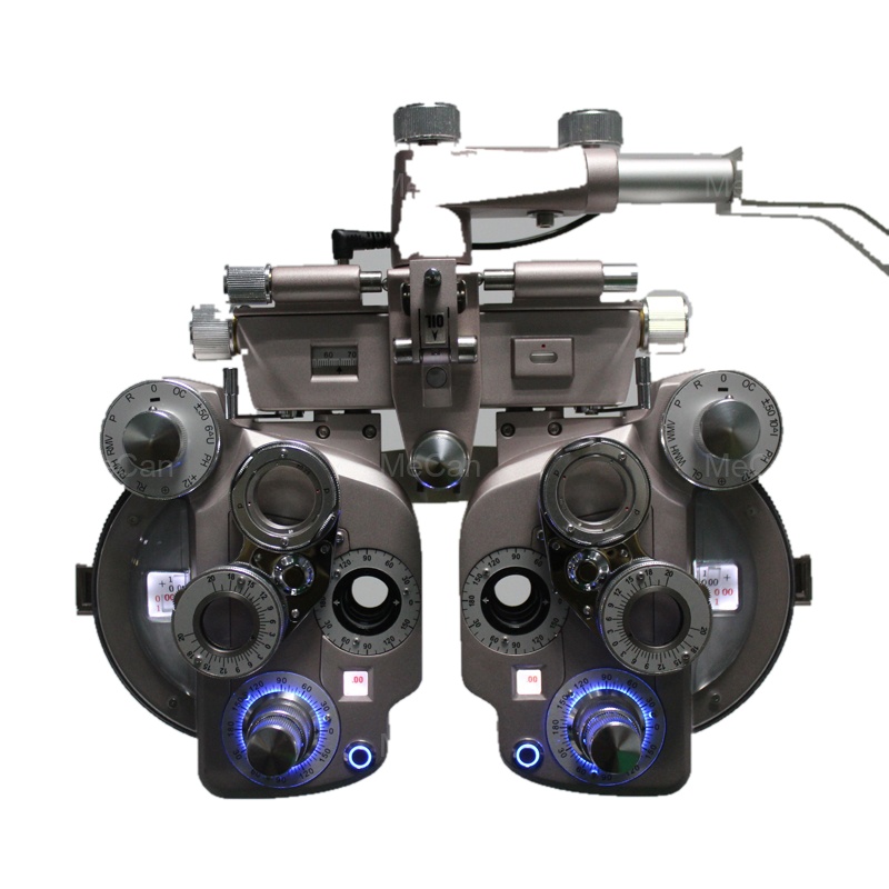 Ophthalmic Instrument Manual Phoropter With LED Light