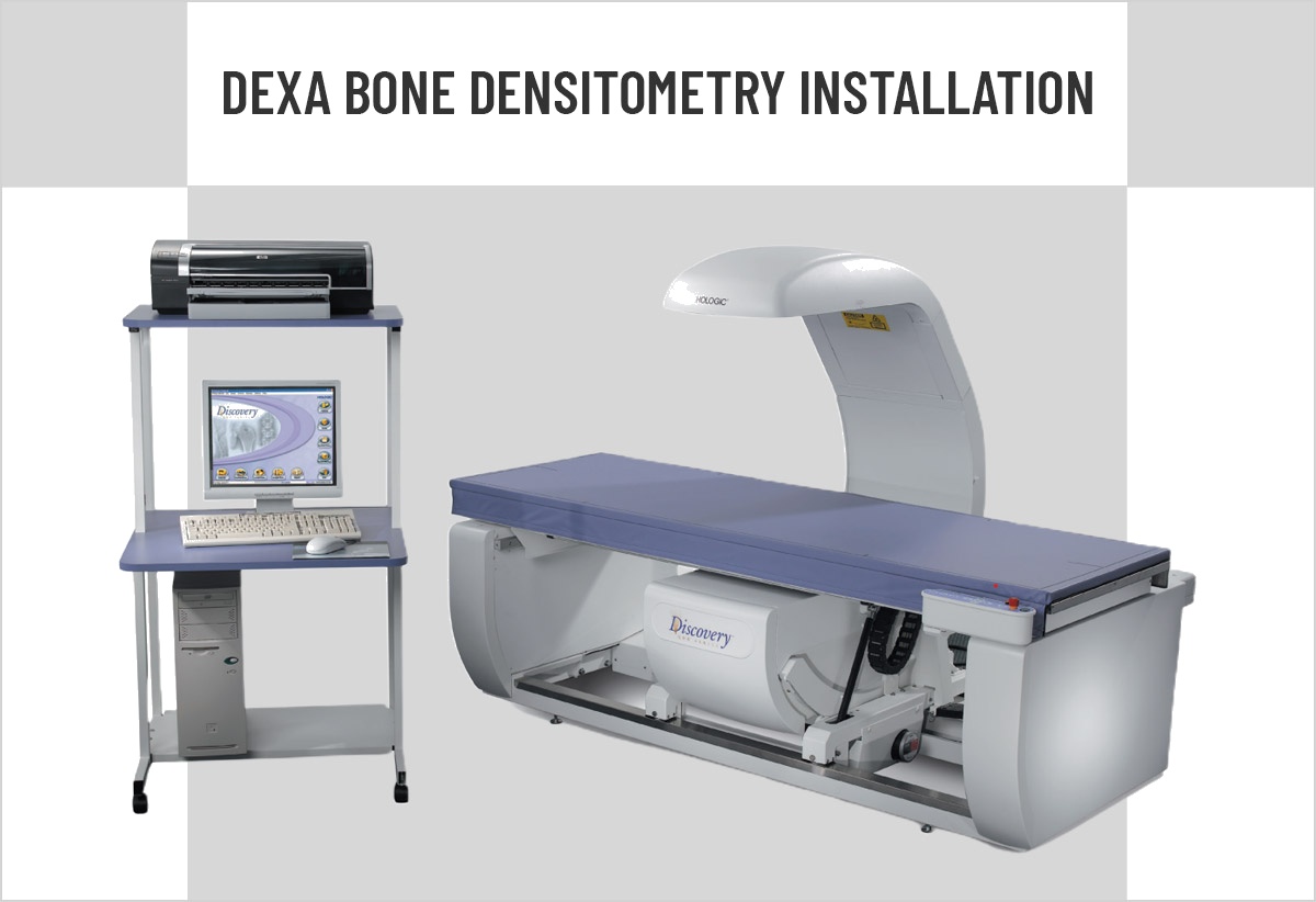 Automatic Bone Mineral Density Detector Scanner Machine for Children and Adult Use
