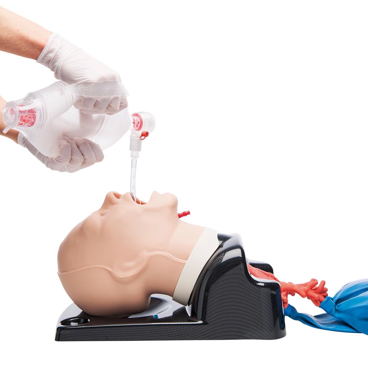 Medical Intubation Model Nurse Training Dummy Medical Trachea Endotracheal Intubation Training Model