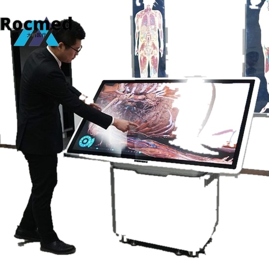 Digital 3D Virtual Autopsy Table Human Body Anatomy System Cheapest Virtual Dissection Table
