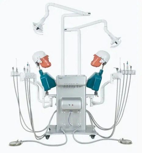 Electrical Dental Simulator Dummy Medical Dental Practice Phantom Head Simulation Unit 3D Models ...