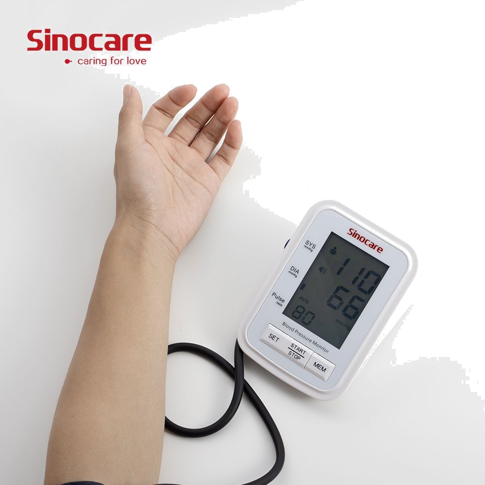 Medical Upper Arm Blood Pressure Monitor