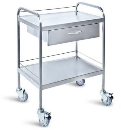 304 Stainless Steel Medical Trolley